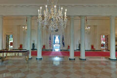 探秘白宫内部景象