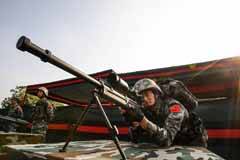 中印陆军反恐联合训练开训