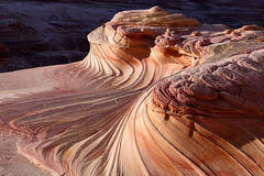 犹如火星表面的沙漠奇景