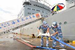 长兴岛船50小时全速赴马救援