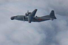 中国军机5天内3次穿越宫古海峡