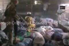 尼日利亚极端分子发布屠杀视频