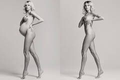 俄名模产后60天恢复火辣身材