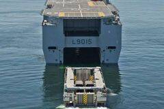 俄购高速登陆艇在法国秘密开建