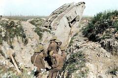 一组一战时期彩色照片公布