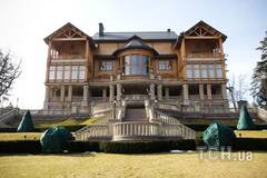 乌克兰前总统官邸照曝光