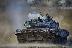 俄军开始选拔坦克大赛精英车组