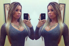 古巴女孩因性感美臀走红