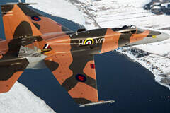 加国CF18换涂装纪念不列颠空战