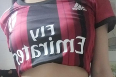 一组“炫腹”大赛照片