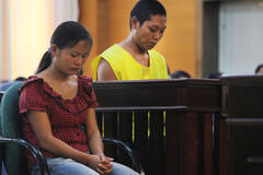 狠心夫妻卖女 分赃不均丈夫报警