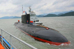 “海神-2014”演练在东海展开