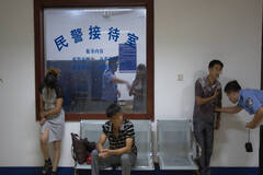 民警接待室里每天发生的事