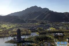 雁栖胜境待客来