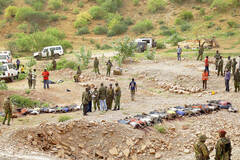 伊斯兰极端组织在肯尼亚杀害36名矿工