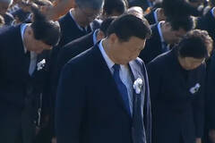 国家领导人出席首个国家公祭日