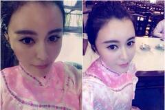 北京火锅店服务员撞脸范冰冰