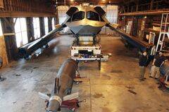 美军新一代舰艇造型独特跑得快