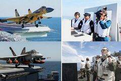 中美军队新锐武器同角度对比