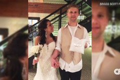 3岁小花童20年后成夫妻