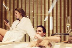 富二代们高调晒冬日度假照