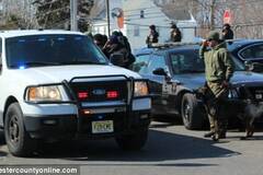 一只即将被安乐死的警犬的送行仪式