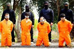 四名疑似英国间谍被IS处决