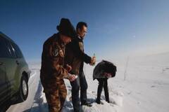 妻子花8天7夜赶路与当兵丈夫团聚