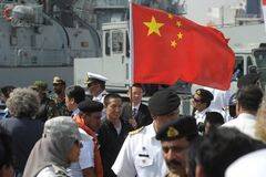 巴基斯坦军舰帮助中国公民撤离