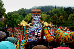 各国“清明节”的别样祭祖