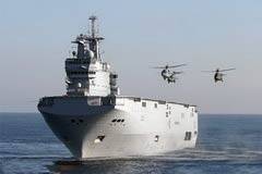 法国海军“西北风”级舰艇编队将首次访问上海