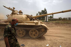 伊拉克激战IS 69式坦克挑大梁