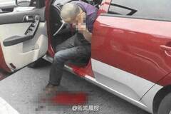 上海一的哥颈部被同行割喉身亡