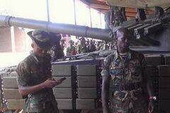 乌克兰向尼日利亚交付T-72坦克