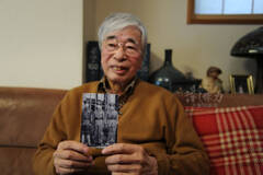 一名父母都是日本人的中国军人