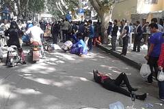 郑州男子开车失控连撞6人