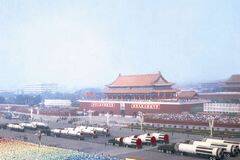 1984国庆35周年阅兵珍贵旧照