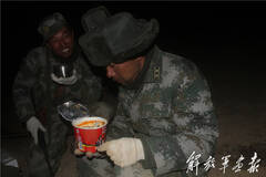 无人区：方便面是最好的病号饭