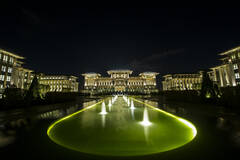 土耳其超大豪华新总统府 耗资3.5亿美元