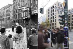 20年前的柏林墙 20年后的柏林