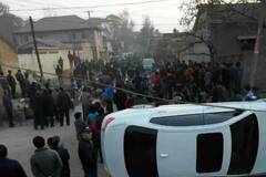 河北省人大代表涉暴力催债 雇黑帮持刀围村现场