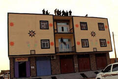 伊斯兰国武装处死男同性恋现场