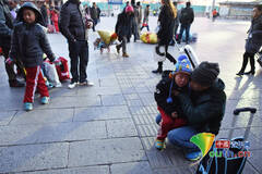 跨省上学的孩子们