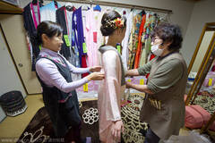 日本少女成人礼