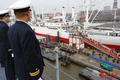 中国舰艇编队时隔14年再访德 