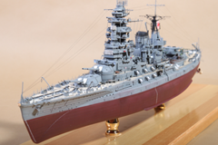 莱特湾海战“长门”号模型制作