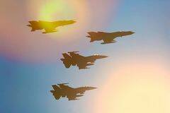 美罗军演 米格-21战机对阵F-16