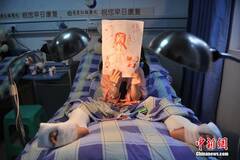 6岁双胞胎女孩脚筋被继爷爷砍断