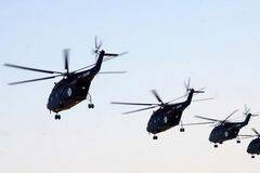 直8编队刷特殊标记疑阅兵彩排