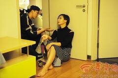 一个女大学生演员